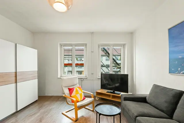 Photo 3 of 17: 2-room apartment with single beds and garden courtyard