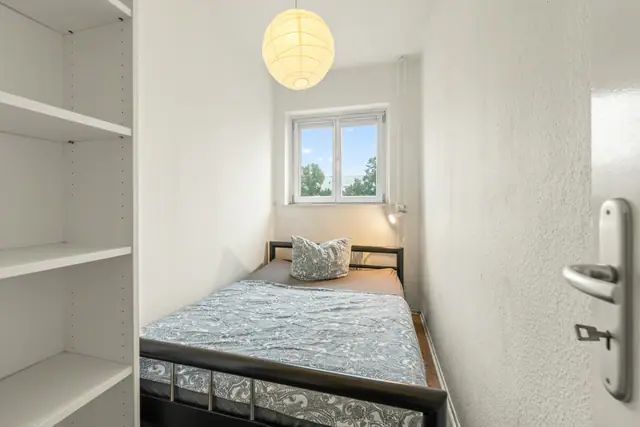 Photo 4 of 17: 2-room apartment with single beds and garden courtyard