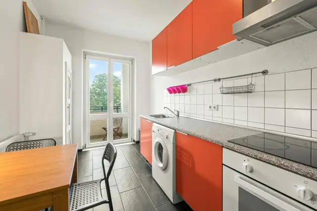 Photo 5 of 17: 2-room apartment with single beds and garden courtyard