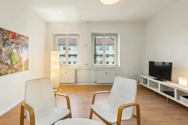 Photo 2 of 16: Quiet 2-room apartment by the garden courtyard
