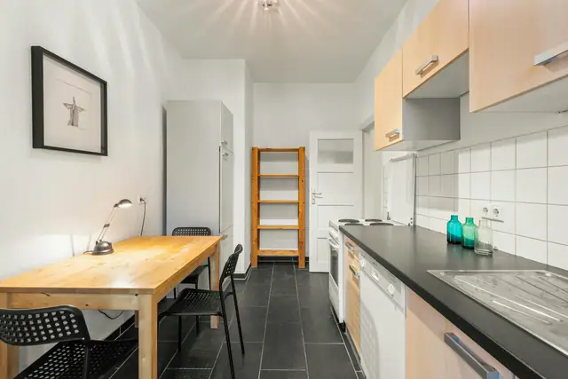 Photo 5 of 16: Quiet 2-room apartment by the garden courtyard