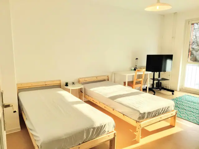 Photo 2 of 12: 2-room apartment with single beds for up to 5 people
