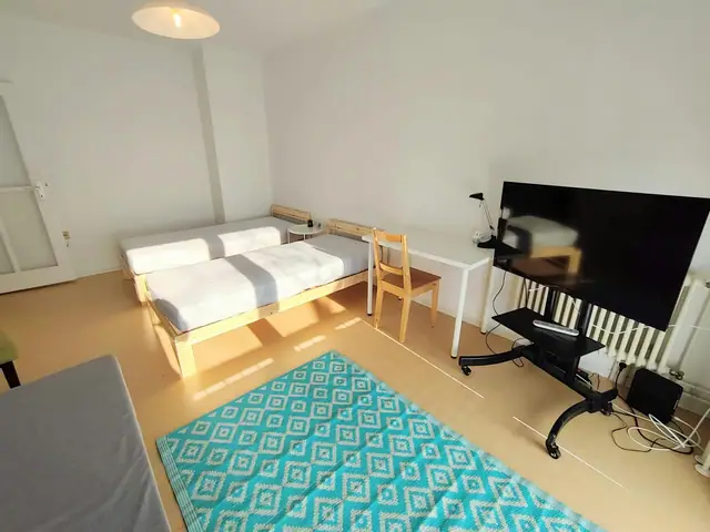 Photo 3 of 12: 2-room apartment with single beds for up to 5 people