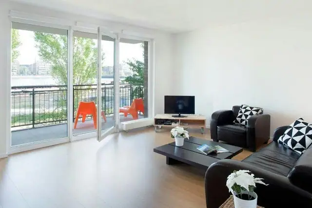 Photo 1 of 14: 2-room apartment with balcony and water view in Stralau
