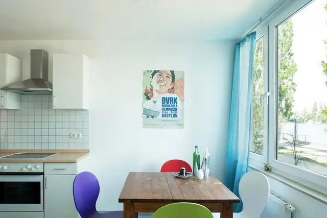 Photo 5 of 14: 2-room apartment with balcony and water view in Stralau