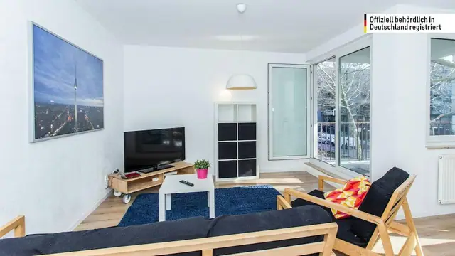 Photo 2 of 20: 3-room apartment with large balcony on the Stralau peninsula