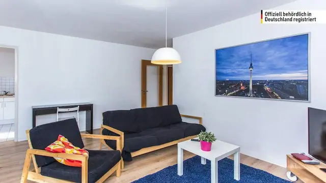 Photo 3 of 20: 3-room apartment with large balcony on the Stralau peninsula